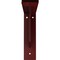 Ekena Millwork Stockport Steel Bracket, Hammered Bright Red 2"W x 8"D x 8"H BKTM02X08X08STHRE - alternate 2